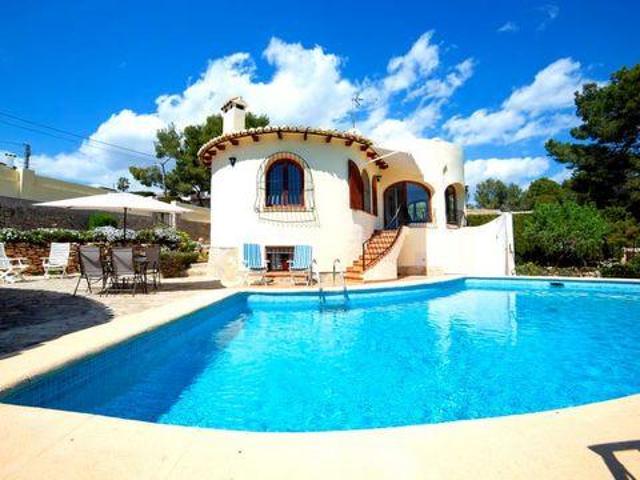 Chalet en alquiler en la Marina Alta, Valencia