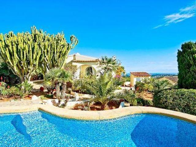 Chalet en alquiler en la Marina Alta, Valencia