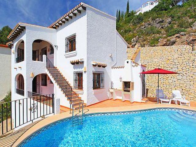 Chalet en alquiler en la Marina Alta, Valencia