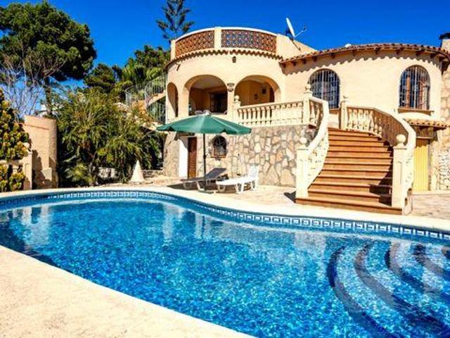 Chalet en alquiler en la Marina Alta, Valencia