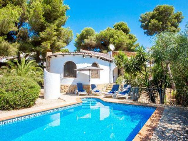 Chalet en alquiler en la Marina Alta, Valencia