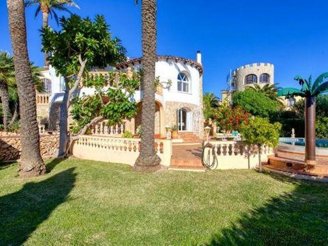 Chalet en alquiler en la Marina Alta, Valencia