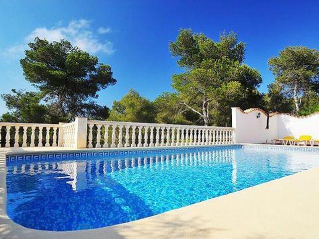 Chalet en alquiler en la Marina Alta, Valencia