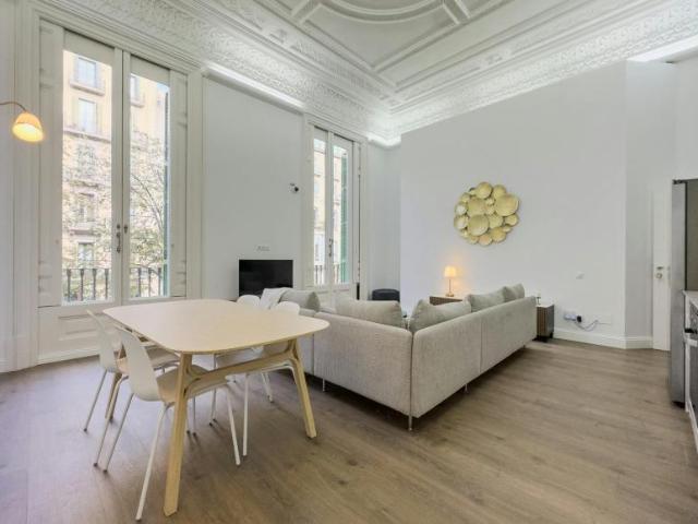 Apartamento en alquiler en Barcelona, la Dreta de l'Eixample