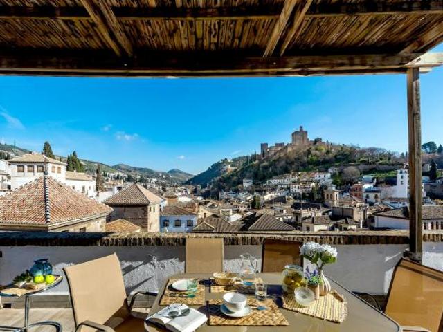 Apartamento en alquiler en Granada, Albaicín