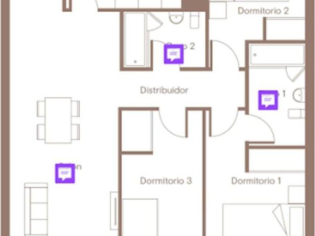 Apartamento en alquiler en Málaga, Hacienda Cabello