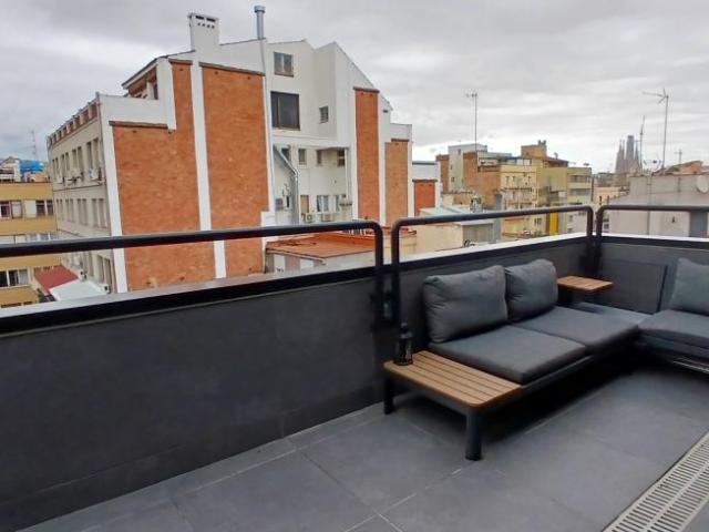 Ático en alquiler en Barcelona