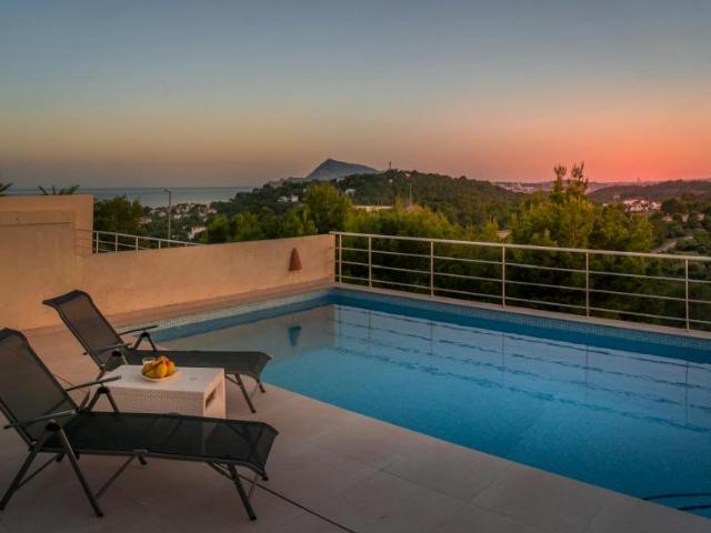 Casa en alquiler en Altea la Vella, la Marina Baixa