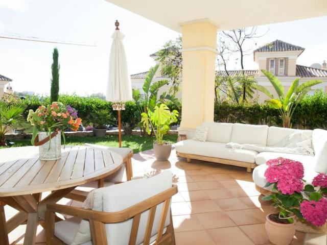 Casa en alquiler en Marbella, Los Monteros