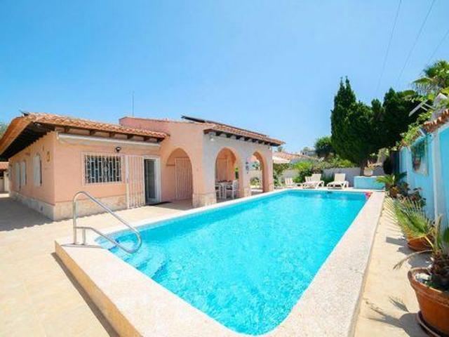 Chalet en alquiler en el Calvari, la Marina Baixa