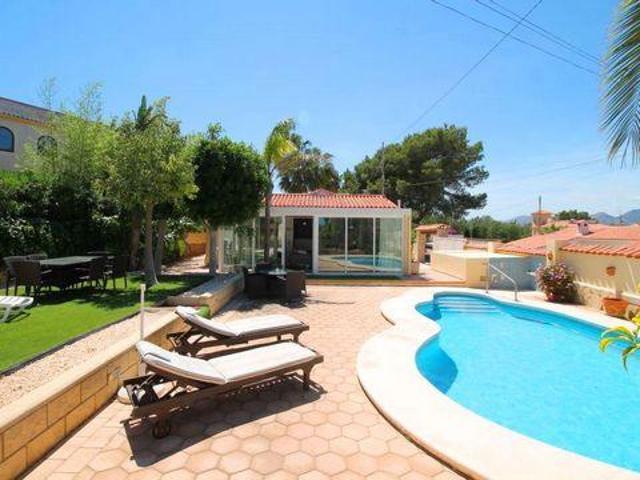 Chalet en alquiler en el Calvari, la Marina Baixa