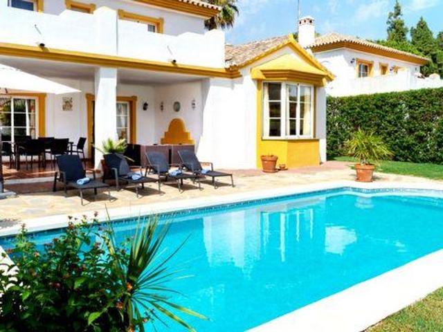 Chalet en alquiler en Centro, Málaga-Costa del Sol