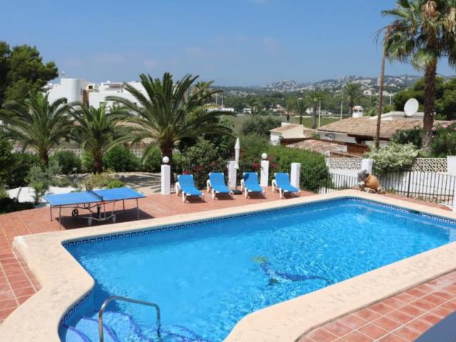 Chalet en alquiler en Moraira, la Marina Alta