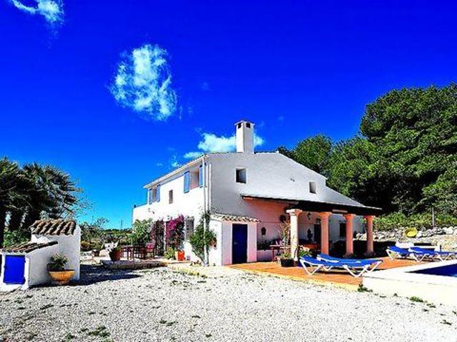 Chalet en alquiler en Moraira, la Marina Alta