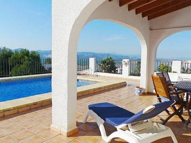 Chalet en alquiler en la Marina Alta, Valencia