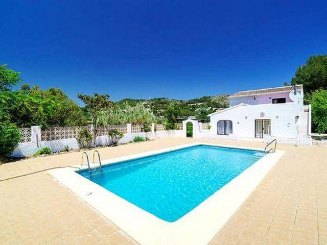 Chalet en alquiler en la Marina Alta, Valencia