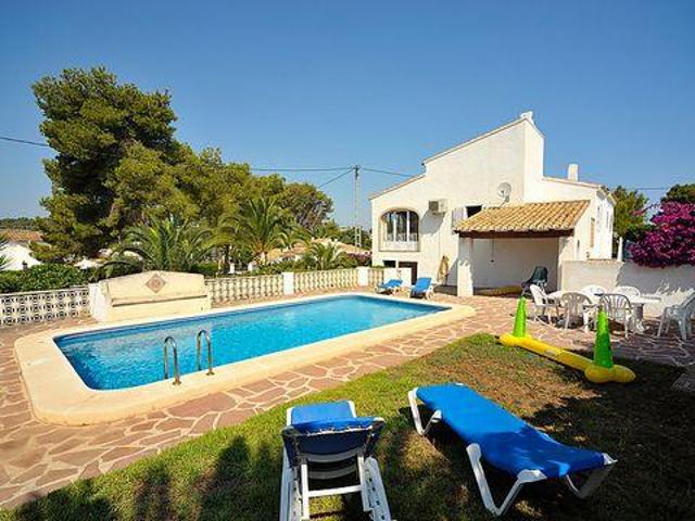 Chalet en alquiler en la Marina Alta, Valencia
