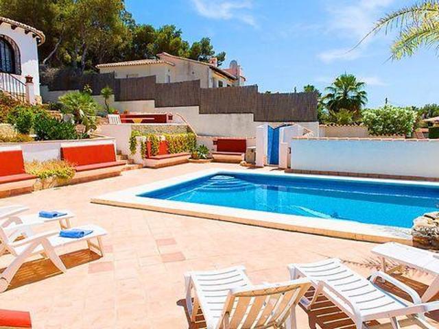 Chalet en alquiler en la Marina Alta, Valencia
