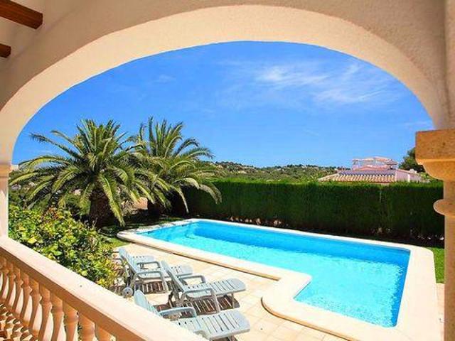 Chalet en alquiler en la Marina Alta, Valencia