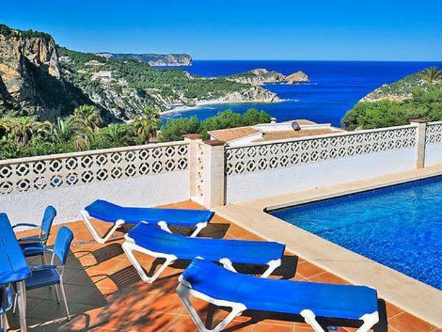 Chalet en alquiler en la Marina Alta, Valencia