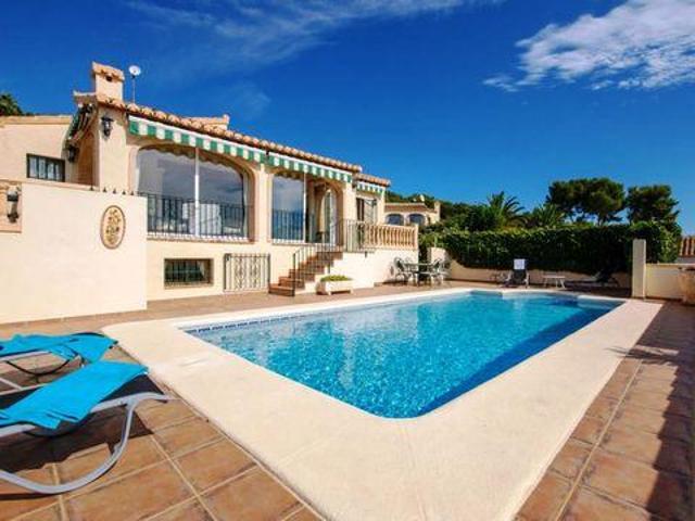 Chalet en alquiler en la Marina Alta, Valencia