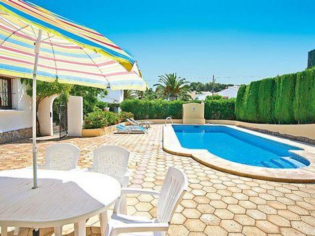 Chalet en alquiler en la Marina Alta, Valencia