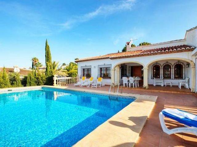 Chalet en alquiler en la Marina Alta, Valencia