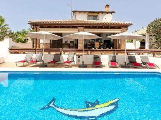 Chalet en alquiler en Barrio de San Antón, Valle del Guadalhorce