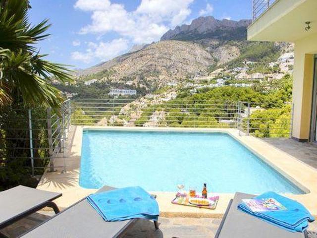 Chalet en alquiler en la Marina Baixa, Valencia