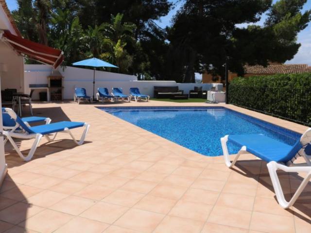 Chalet en alquiler en Moraira, la Marina Alta
