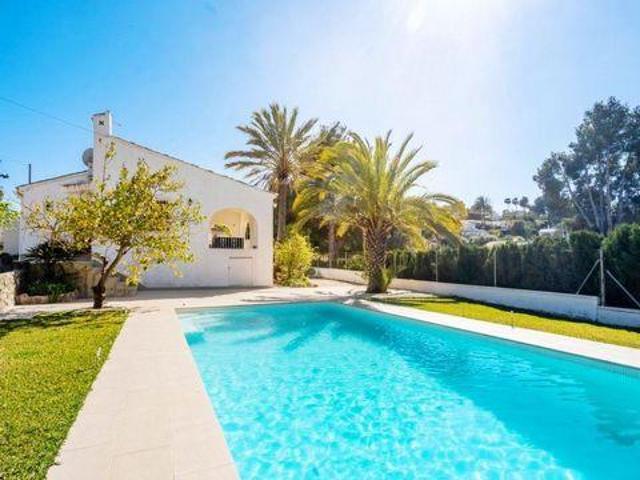 Chalet en alquiler en la Marina Alta, Valencia