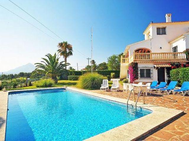 Chalet en alquiler en la Marina Alta, Valencia