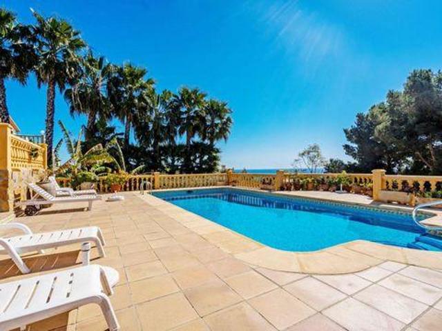 Chalet en alquiler en la Marina Alta, Valencia