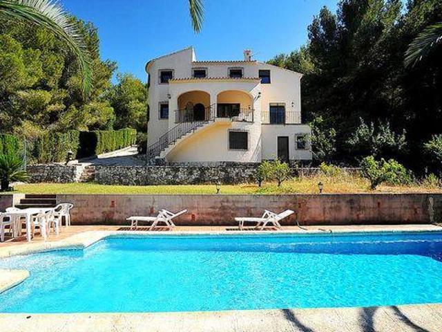 Chalet en alquiler en la Marina Alta, Valencia