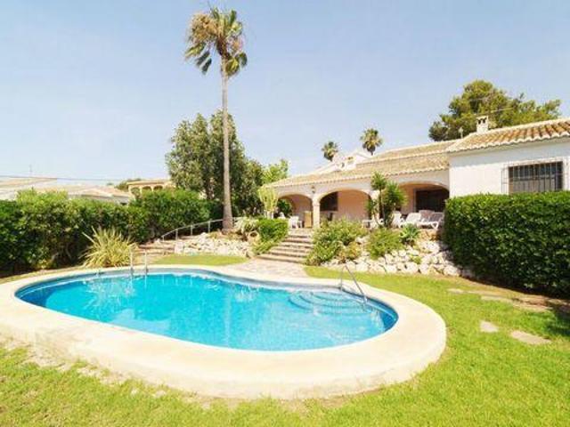 Chalet en alquiler en la Marina Alta, Valencia