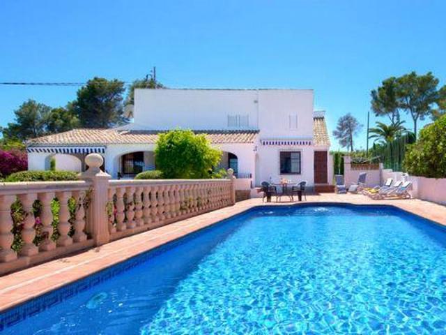 Chalet en alquiler en la Marina Alta, Valencia
