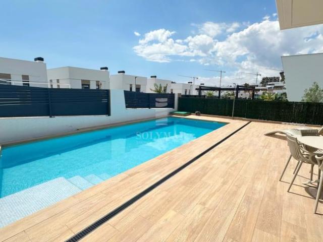 Chalet en alquiler en la Marina Baixa, Valencia