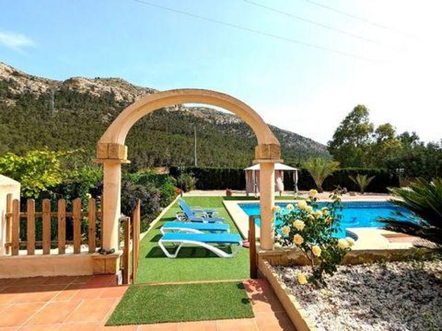 Chalet en alquiler en el Calvari, la Marina Baixa