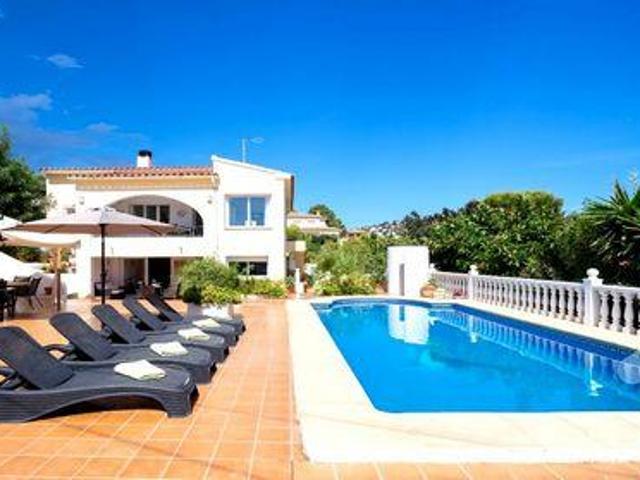 Chalet en alquiler en la Marina Alta, Valencia