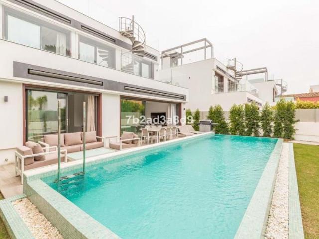 Chalet en alquiler en Málaga