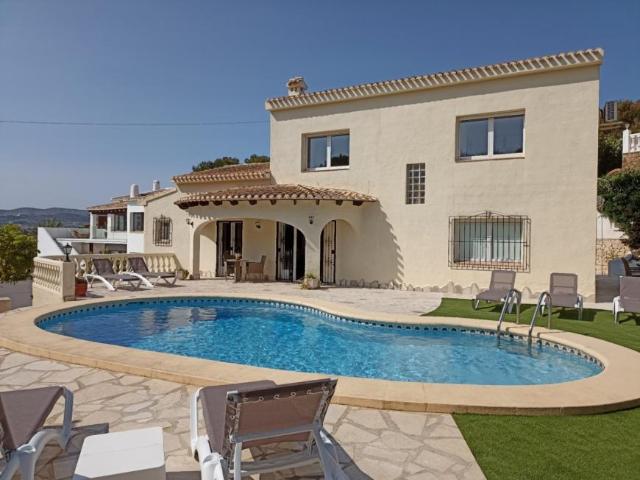 Chalet en alquiler en Moraira, la Marina Alta