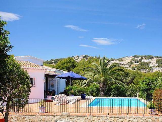 Chalet en alquiler en Moraira, la Marina Alta