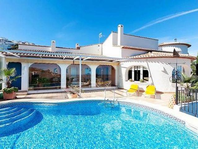 Chalet en alquiler en la Marina Alta, Valencia