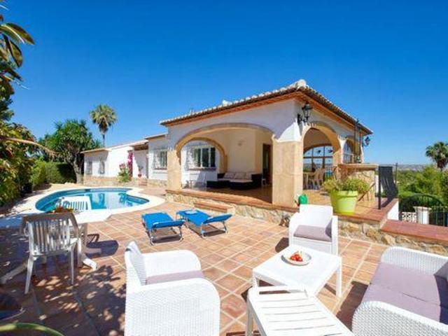 Chalet en alquiler en la Marina Alta, Valencia
