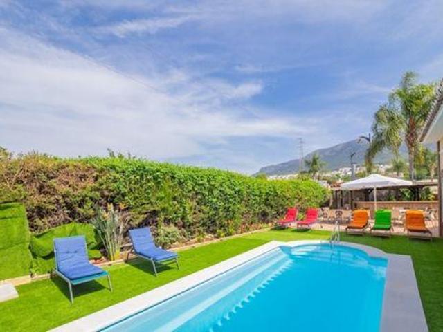 Chalet en alquiler en Barrio de San Antón, Valle del Guadalhorce