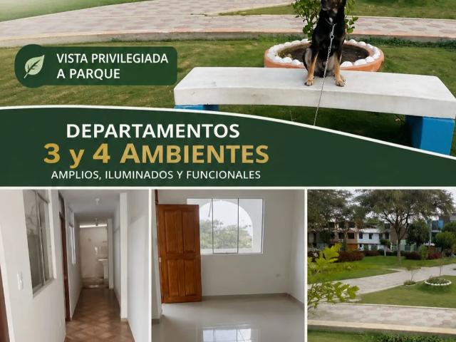 Departamento alquiler en Chiclayo, Lambayeque