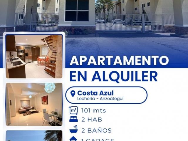 Apartamento en alquiler en Diego Bautista Urbaneja, Amazonas