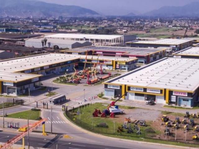 ALQUILER ALMACÉN INDUSTRIAL I2 KM29 PANAMERICANA SUR LURIN 4,000m2 US$6.5/M2