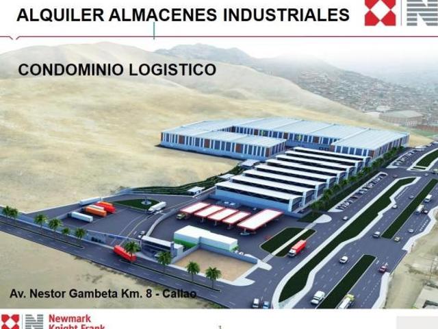ALQUILER ALMACEN LOGISTICO NESTOR GAMBETA KM. 8 CALLAO 10,000 M2