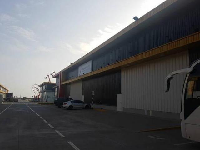 ALQUILER ALMACENES 4,102M2 MAS OFICINA KM.30 PANAMERICANA SUR LURIN US$6.5/M2